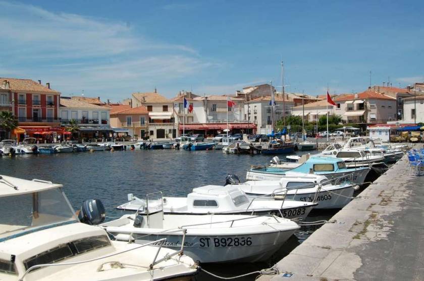 The harbour at Meze